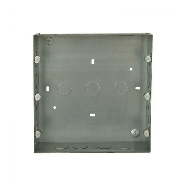 entice GI Metal Box- 18 Module L T CB91118WM00 entice gi metal box 18 module cb91118wm00 front