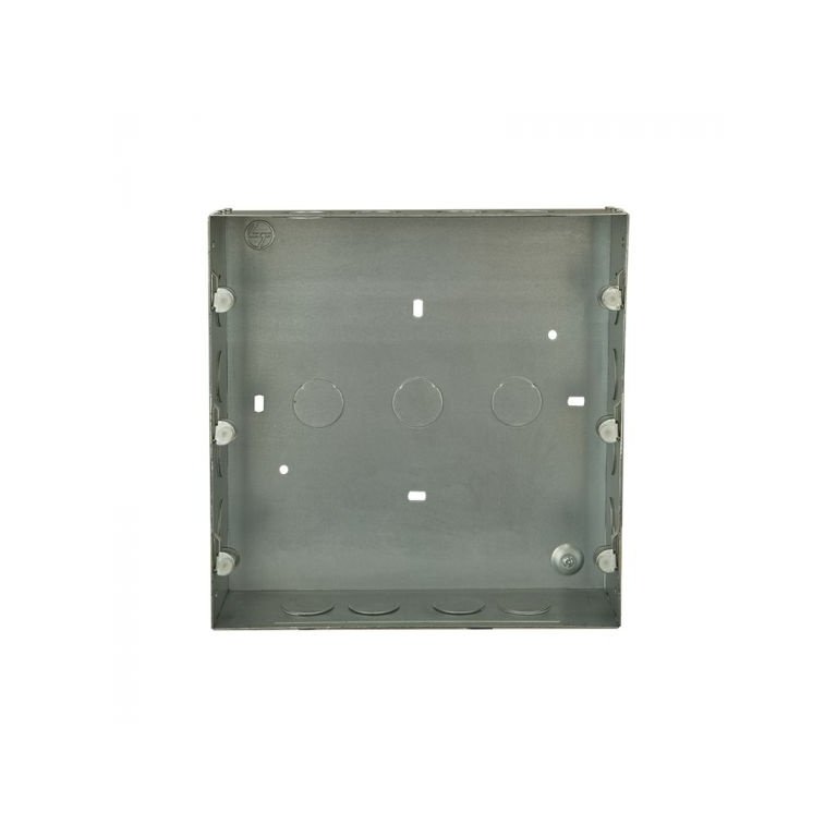 entice GI Metal Box- 18 Module L T CB91118WM00 entice gi metal box 18 module cb91118wm00 front