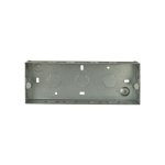 entice GI Metal Box- 6 Module L T CB91106WM00 entice gi metal box 6 module cb91106wm00 front