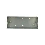 entice GI Metal Box- 6 Module L T CB91106WM00 entice gi metal box 6 module cb91106wm00 front
