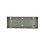 entice GI Metal Box- 8 Module Horizontal L T CB91108WM00 entice gi metal box 8 module horizontal cb91108wm00 front