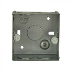 entice GI Metal Box-3 Module L T CB91103WM00 entice gi metal box 1 2 module cb91102wm00 front