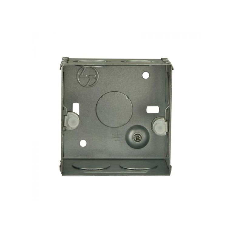 entice GI Metal Box-3 Module L T CB91103WM00 entice gi metal box 1 2 module cb91102wm00 front