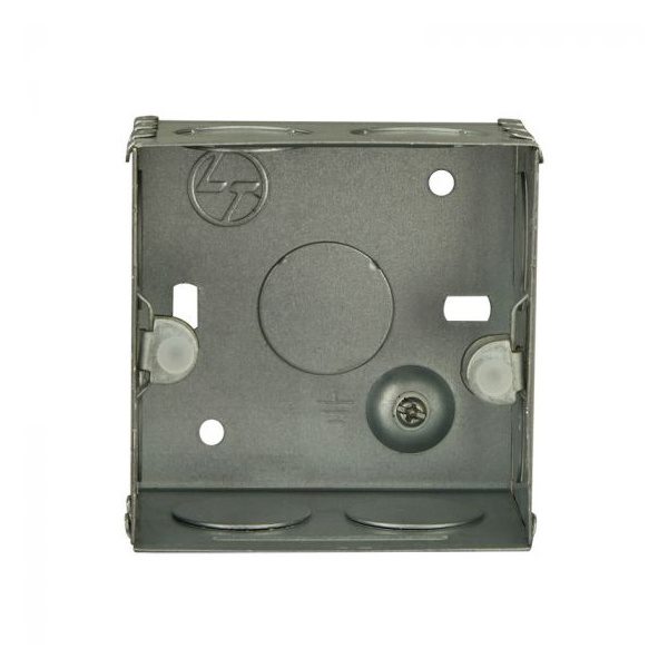 entice GI Metal Box 1 2 Module L T CB91102WM00 entice gi metal box 1 2 module cb91102wm00 front 1