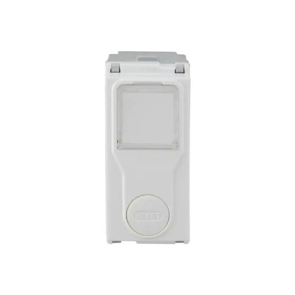 entice Bell indicator with Reset 1M White L T CB91801HW00 enticebellindicatorwithreset1m cb91801hw00 front