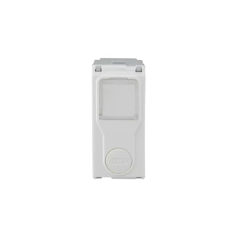 entice Bell indicator with Reset 1M White L T CB91801HW00 enticebellindicatorwithreset1m cb91801hw00 front