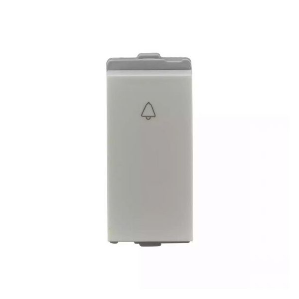 entice Bell Push 10A 1M White L T CB91101BW10 enticebellpush10a1m cb91101bw10 front