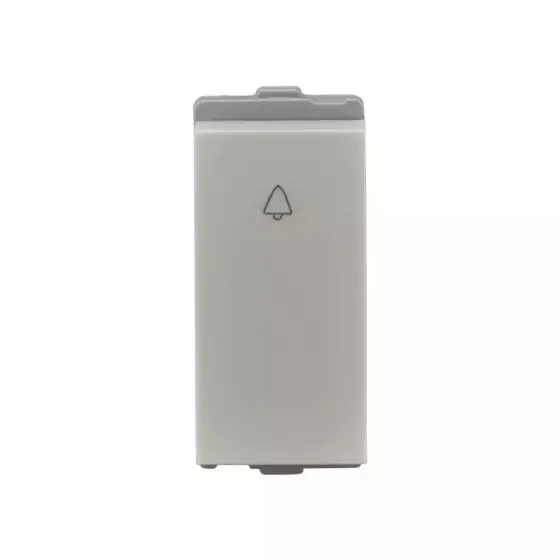 enticebellpush10a1m_cb91101bw10_front.jpg entice Bell Push 10A 1M White L T CB91101BW10 enticebellpush10a1m cb91101bw10 front