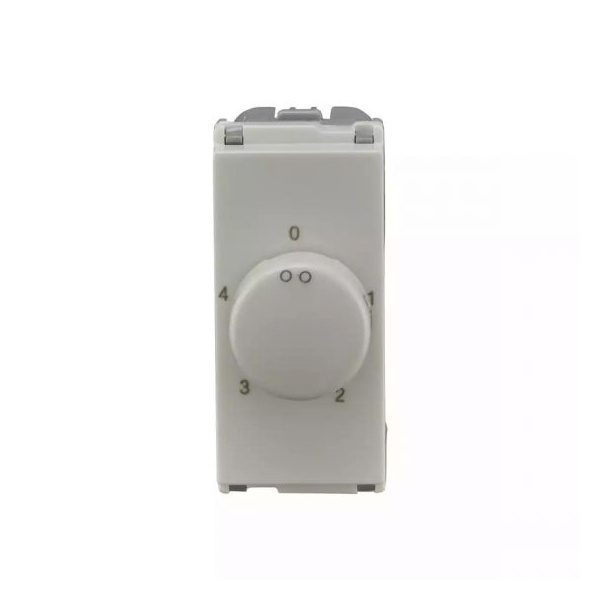 entice fan regulator 4-Step 1M White L T CB91101RW01 enticefanregulator4 step1m cb91101rw01 front