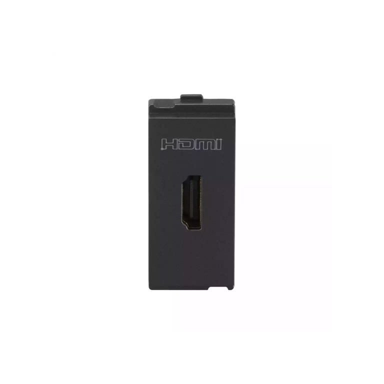 entice HDMI Connector 1M Cha Grey L T CB91301TG00 enticehdmiconnector1m chagrey cb91301tg00 front