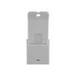entice Mech Key Tag 20A 2M White L T CB91202HW20 enticemechkeytag20a2m cb91202hw20 front