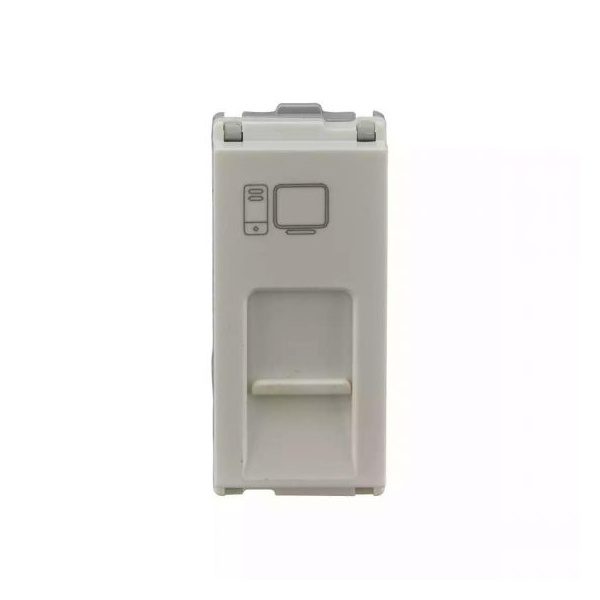 entice RJ 45 Cat 6 1M White L T CB91201TW45 enticerj45cat61m cb91201tw45 front