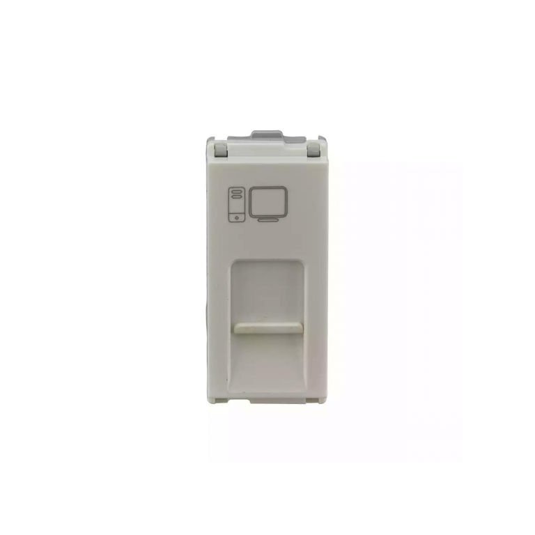 entice RJ 45 Cat 6 1M White L T CB91201TW45 enticerj45cat61m cb91201tw45 front