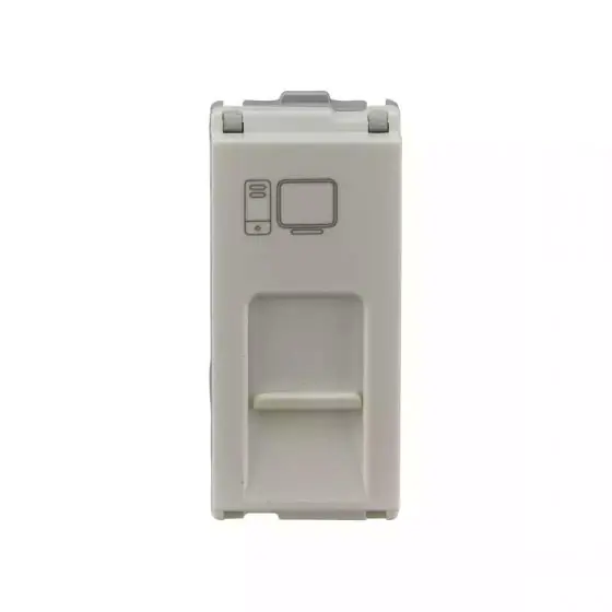 entice RJ 45 Cat 6 1M White L T CB91201TW45 enticerj45cat61m cb91201tw45 front