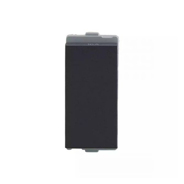 entice switch 16 A 1 Way 1M Cha Grey L T CB91101SG16 enticeswitch10a1 way1m chagrey cb91101sg10 front