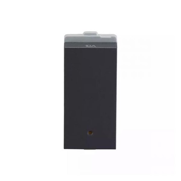 entice switch 10A 1way ind 1M-Cha Grey L T CB91301SG10 enticeswitch10a1wayind1m chagrey cb91301sg10 front