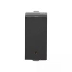 entice switch 16A 1way ind 1M-Cha Grey L T CB91301SG16 enticeswitch16a1wayind1m chagrey cb91301sg16 front