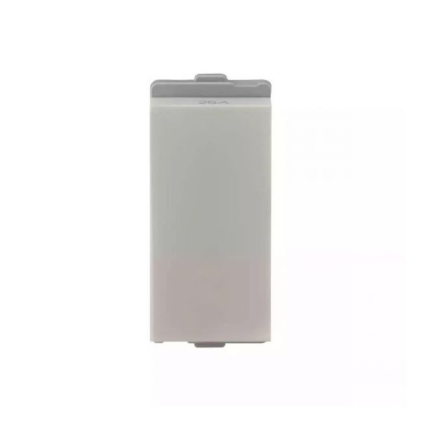 entice switch 25A 1 Way 1M White L T CB91101SW25 enticeswitch25a1 way1m cb91101sw25 front