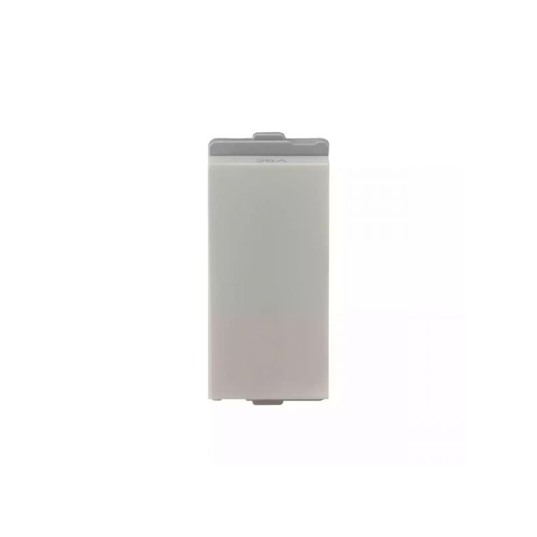 entice switch 25A 1 Way 1M White L T CB91101SW25 enticeswitch25a1 way1m cb91101sw25 front
