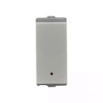 entice switch 25A 1 Way with indicator 1M White L T CB91301SW25 enticeswitch25a1 waywithindicator1m cb91301sw25 front