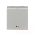 entice switch 32A DP with Indicator lamp 2M White L T CB91402SW32 enticeswitch32adpwithindicatorlamp2m cb91402sw32 front