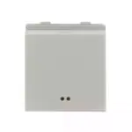 entice switch 32A DP with Indicator lamp 2M White L T CB91402SW32 enticeswitch32adpwithindicatorlamp2m cb91402sw32 front