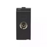 entice TV Socket 1M Cha Grey L T CB91101TG00 enticetvsocket1m chagrey cb91101tg00 front