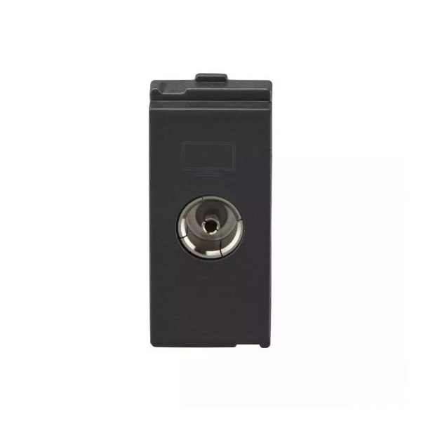 entice TV Socket 1M Cha Grey L T CB91101TG00 enticetvsocket1m chagrey cb91101tg00 front