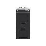 entice Twin RJ 11, 1M Cha Grey L T CB91201TG11 enticetwinrj111m chagrey cb91201tg11 front