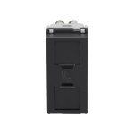 englaze Twin RJ 11, shutters M Grey L T CB92201TM11 enticetwinrj111m chagrey cb91201tg11 front 1