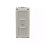 entice Twin RJ 11 1M White L T CB91201TW11 enticetwinrj111m cb91201tw11 front