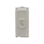entice Twin RJ 11 1M White L T CB91201TW11 enticetwinrj111m cb91201tw11 front