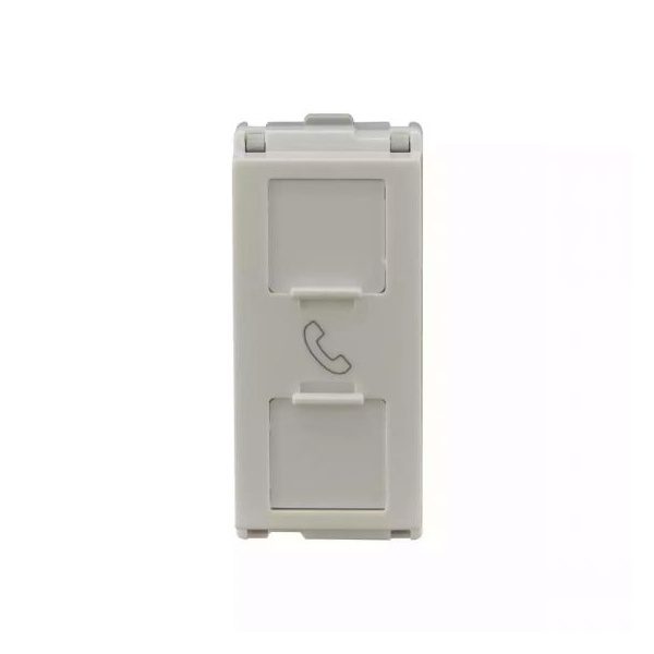entice Twin RJ 11 1M White L T CB91201TW11 enticetwinrj111m cb91201tw11 front