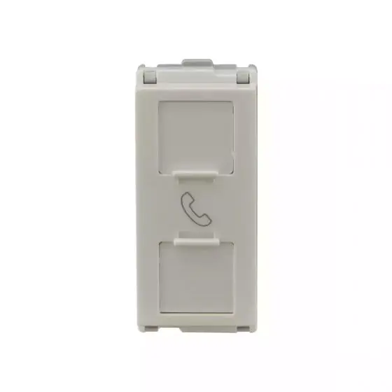 entice Twin RJ 11 1M White L T CB91201TW11 enticetwinrj111m cb91201tw11 front