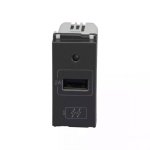 entice USB Charger 2000 mA 1M Charcoal row L T CB91101AG02 enticeusbcharger2000ma1m charcoalgrey cb91101ag02 front