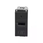 entice USB Charger 2000 mA 1M Charcoal row L T CB91101AG02 enticeusbcharger2000ma1m charcoalgrey cb91101ag02 front