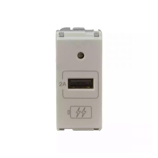 entice USB Charger 2000 mA 1M White L T CB91101AW02 enticeusbcharger2000ma1m cb91101aw02 front