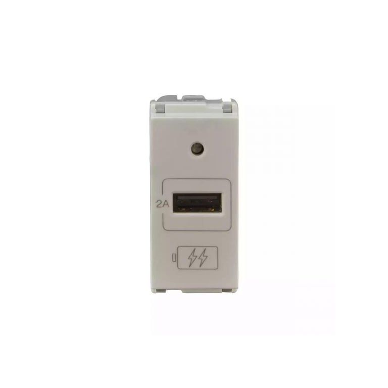 entice USB Charger 2000 mA 1M White L T CB91101AW02 enticeusbcharger2000ma1m cb91101aw02 front