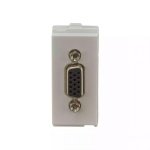 entice VGA Connector 1M White L T CB91501TW00 enticevgaconnector1m cb91501tw00 front