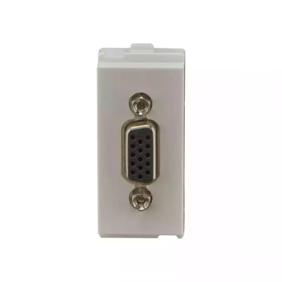 entice VGA Connector 1M White L T CB91501TW00 enticevgaconnector1m cb91501tw00 front
