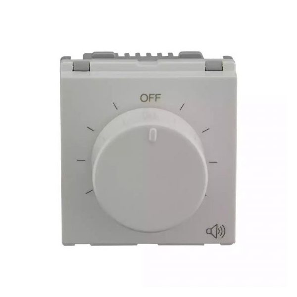 entice Volume Controller 2M White L T CB91702HW00 enticevolumecontroller2m cb91702hw00 front