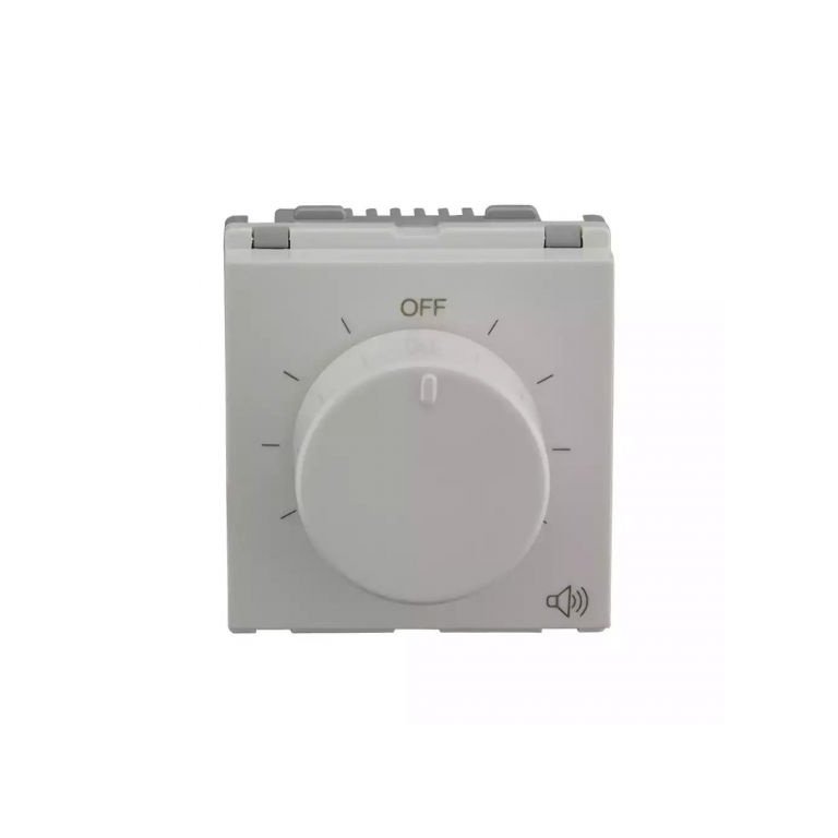 entice Volume Controller 2M White L T CB91702HW00 enticevolumecontroller2m cb91702hw00 front