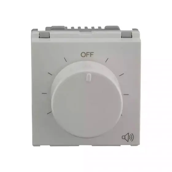 entice Volume Controller 2M White L T CB91702HW00 enticevolumecontroller2m cb91702hw00 front