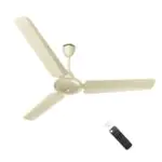 Atomberg Ameza 1200 mm BLDC Ceiling Fan with Remote Control Gloss Ivory ivory 1