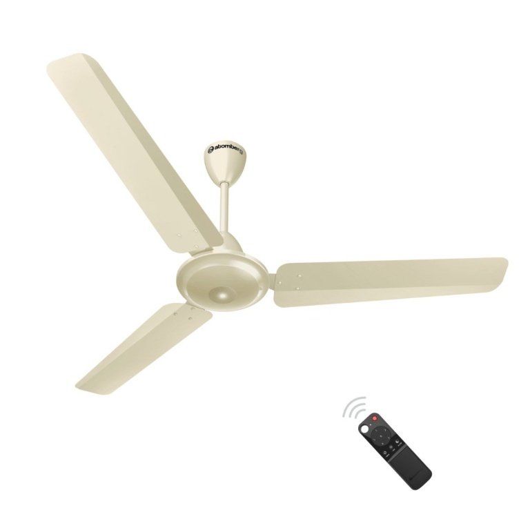 Atomberg Ameza 1200 mm BLDC Ceiling Fan with Remote Control Gloss Ivory ivory 1
