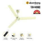 Atomberg Renesa 1200 mm BLDC Ceiling Fan with Remote Control LED Indicators Ivory ivory2