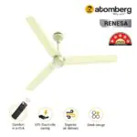 Atomberg Renesa 1200 mm BLDC Ceiling Fan with Remote Control LED Indicators Ivory ivory2