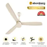 Atomberg Renesa Prime 1200 mm BLDC Ceiling Fan with Regulator Seasand Ivory ivory 2 1 1