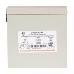 Power Factor Correction Capacitor-Agri Box Cap-20 kVAr,440V L T LTBCA320B2 ltbca301b2 1kvar agd box cap440v3 ph front 1