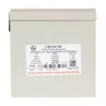 Power Factor Correction Capacitor-Agri Box Cap-20 kVAr,440V L T LTBCA320B2 ltbca301b2 1kvar agd box cap440v3 ph front 1